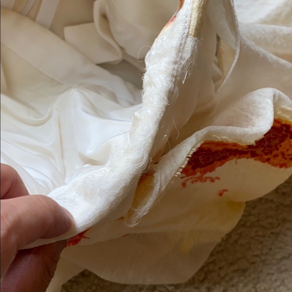 Prabal Gurung orange zest strapless dress art - Picture 14 of 14